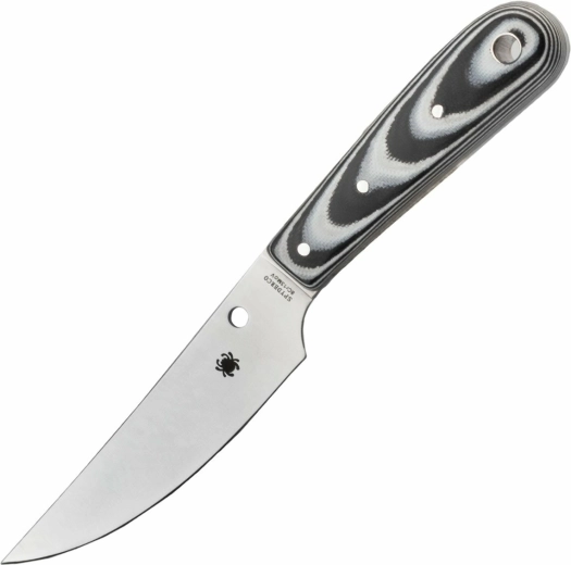 Outdoorový nôž Spyderco Bow River 11 cm G10 s koženým puzdrom