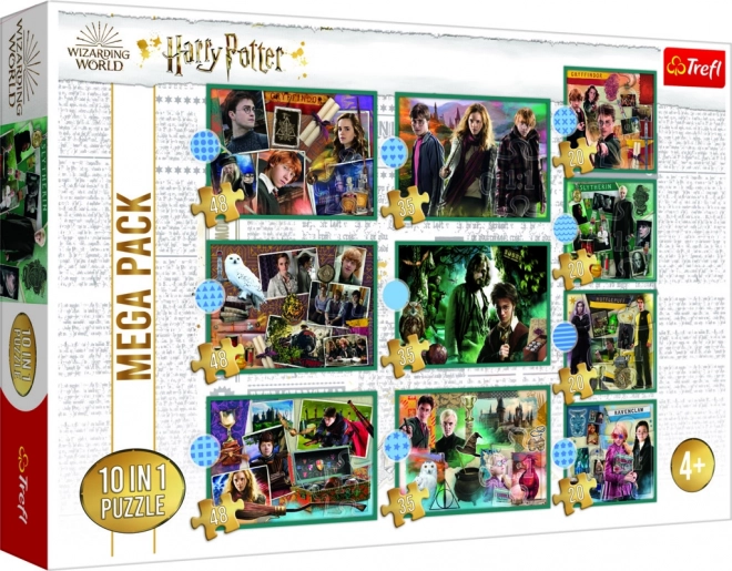 Puzzle 10 v 1 HARRY POTTER – čarodejnícky svet