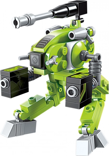 Qman Pioneer Police-Apocalypse 1802-3 Robot Vysokovýkonná batéria