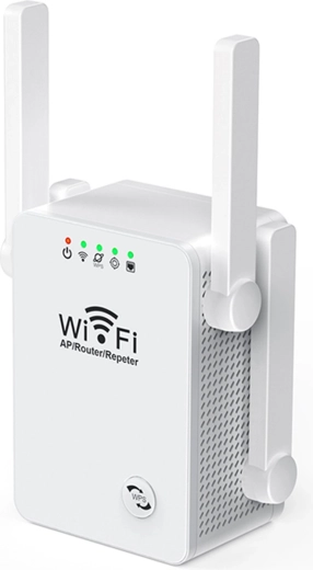 Wi-Fi zosilňovač signálu U9 so 4 anténami