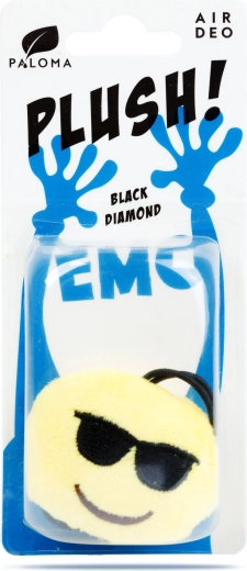 Osviežovač vzduchu Paloma Emo Plush Black Diamond