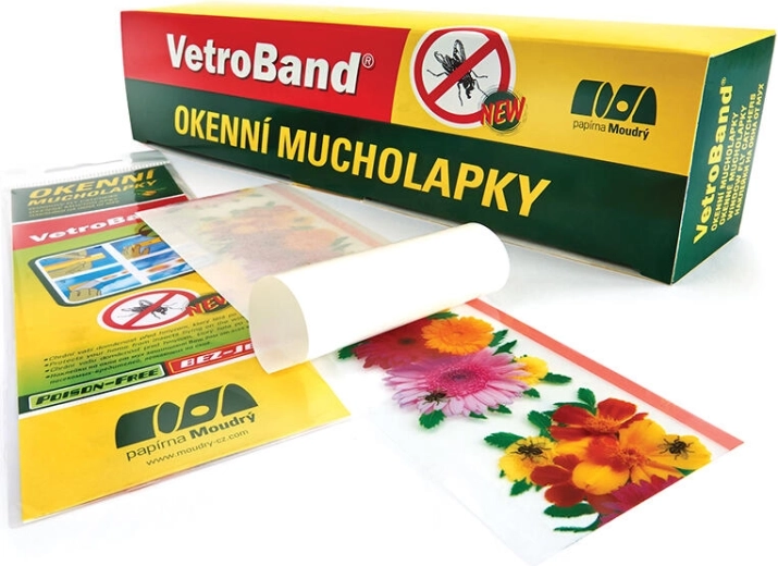Okenná mucholapka Vetro Band