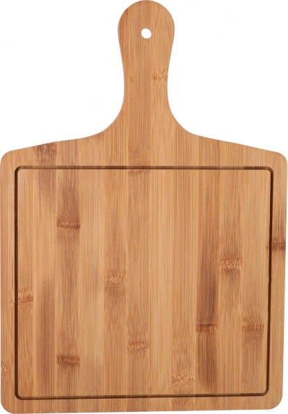 Drevená doska na pizzu - štvorcová, veľká