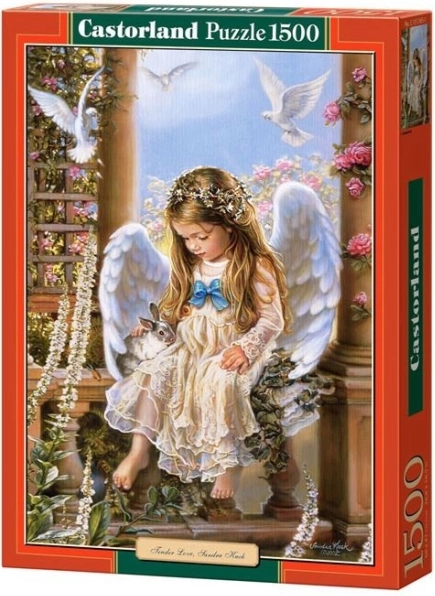 Puzzle CASTORLAND 1500 dielikov – Kópia Tender Love od SANDRY KUCK
