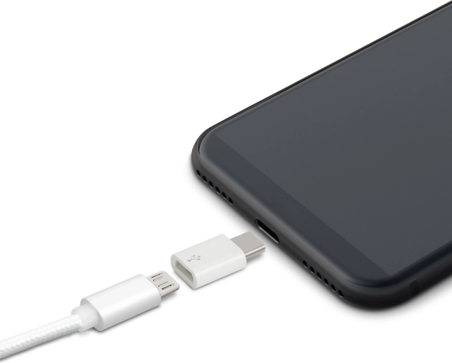 Adaptér micro USB na USB-C