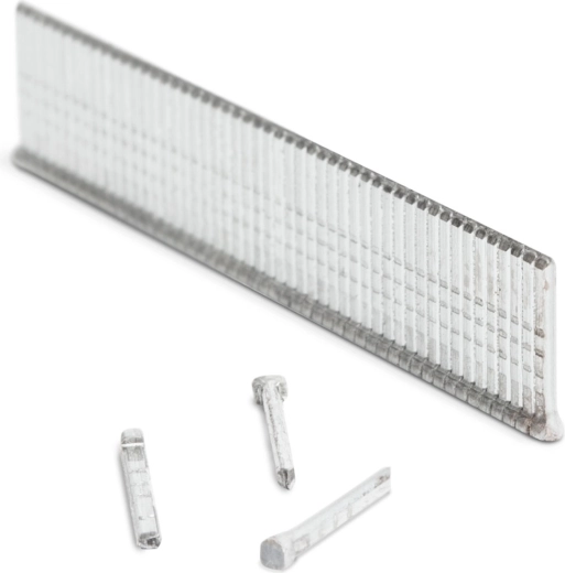 Spony do priemyselných sponkovačiek T 1,2 × 2 × 10 mm, 2000 ks