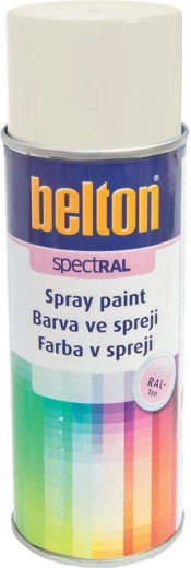 Belton sprejová farba RAL 9010 biela lesklá 400 ml