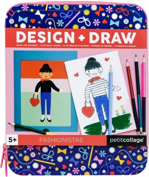 Petit Collage návrhárska módna sada