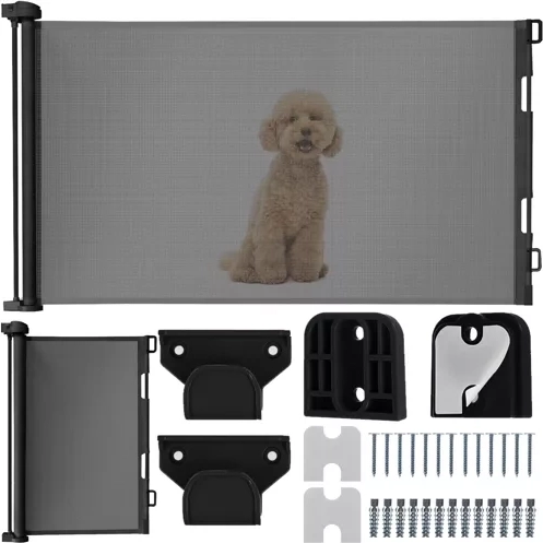 Rozťahovacia bezpečnostná roleta na dvere a schody – 19380