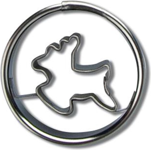 Vykrajovátko na cukrovinky – koliesko so sobom 4 cm