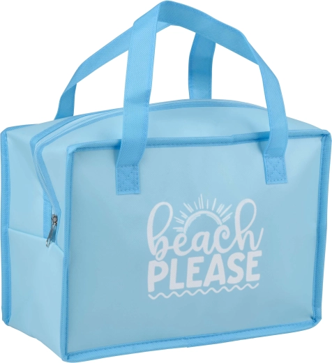 Chladiaca taška Alpina na zips 30 × 15 × 20 cm (mix farieb)
