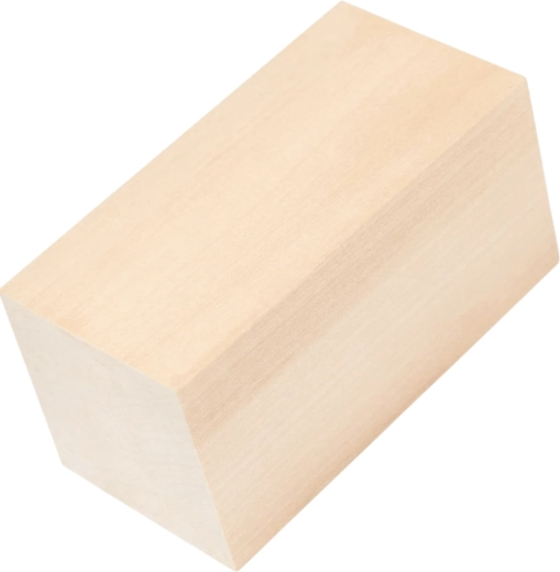 drevený polotovar na rezbárstvo BEAVERCRAFT pre projekty Medveď a Santa