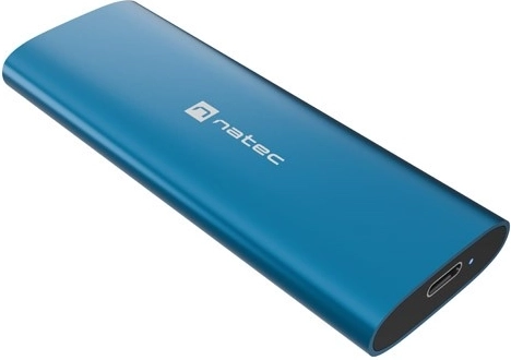 Natec Rhino M.2 NVMe Lite externý box pre SSD M.2 USB-C 3.2 gen 2 (horizon blue)