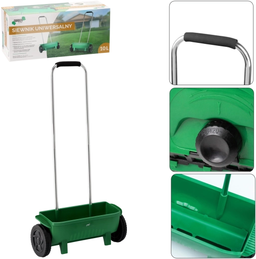 Univerzálne ručné rozmetadlo 10 l