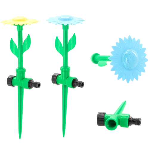 Záhradný zavlažovač Slnečnica – mix farieb