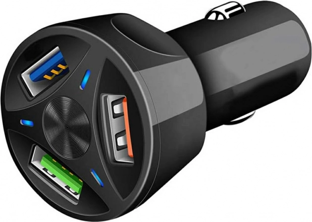 PLS34H AUTONABÍJAČKA 3xUSB QC