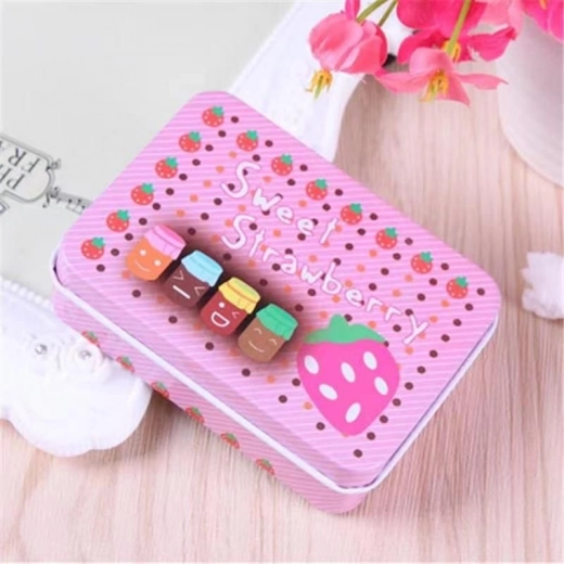 Sada gumičiek do vlasov 100 ks - čierna