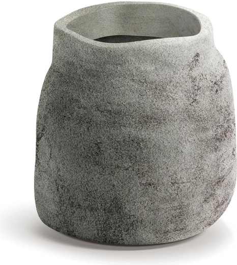 Kvetináč BOGE 46 cm v soľne sivej farbe