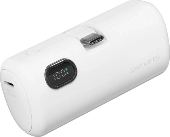 Powerbanka PicoFold 5000 mAh 22,5 W biela