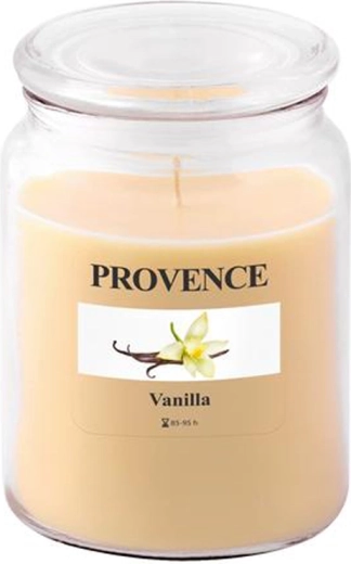 Vonná sviečka v skle PROVENCE vanilka 95 hodín