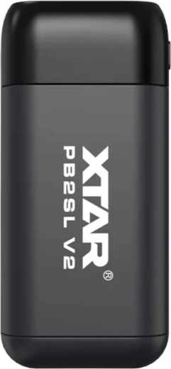 XTAR PB2SL V2 nabíjačka a powerbanka pre Li-ion články
