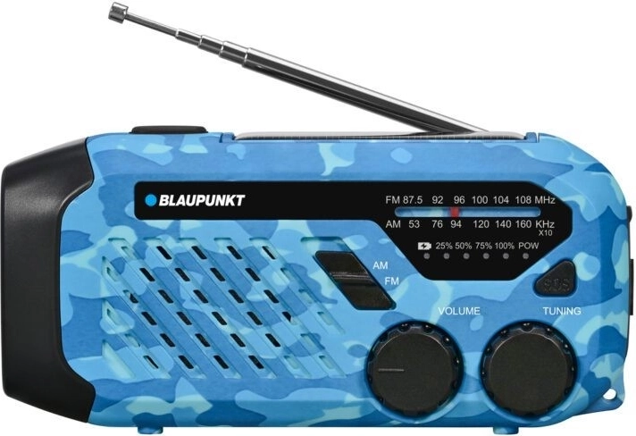 Blaupunkt núdzové rádio ER10BC Survival