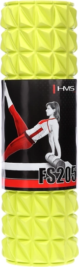Masážny penový valec HMS FS205 45 cm – žltý