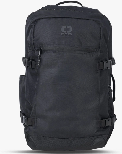 Ogio alpha venture cestovný batoh čierny 38 l