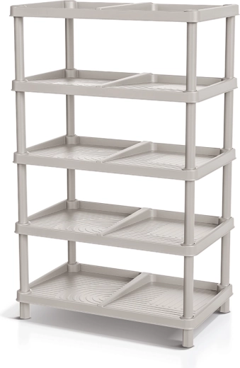 Botník TASSY RACK svetlohnedý