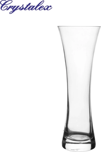 Sklenená váza 19,5 cm