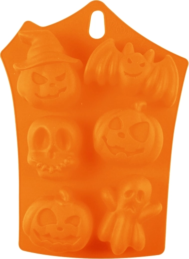 Silikónová forma na pečenie Halloween – 6 ks