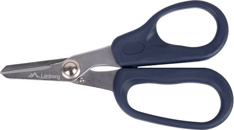 Nožnice na kevlarové vlákna so zúbkovaným ostrím