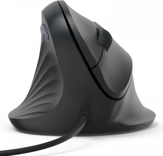 Ergonomická drôtová vertikálna myš ECM-500 pre ľavákov