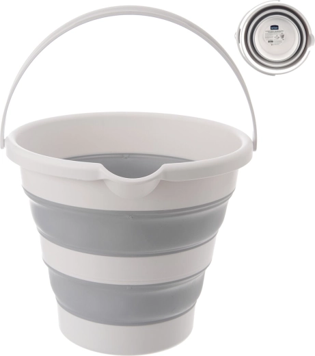 Skladacie kempingové vedro 12 l (UH plast)