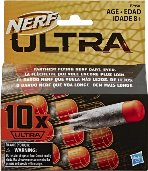 NERF ULTRA 10 šípok