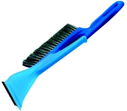 Škrabka na ľad s metličkou Ice Car2