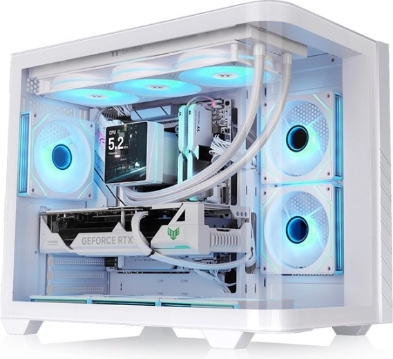 Počítačová skriňa Vision 330 CR ARGB TG White