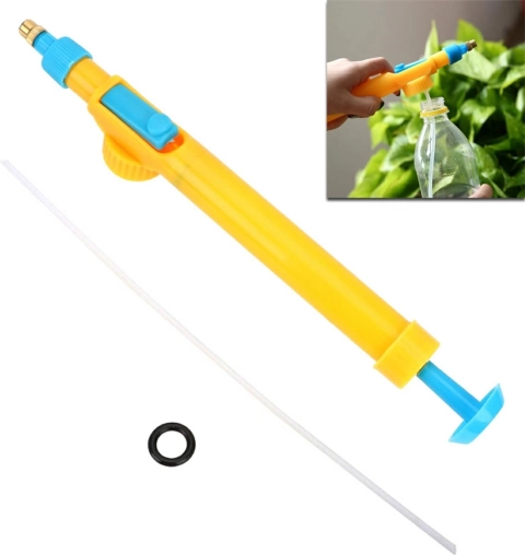 Striekacie čerpadlo na PET fľaše