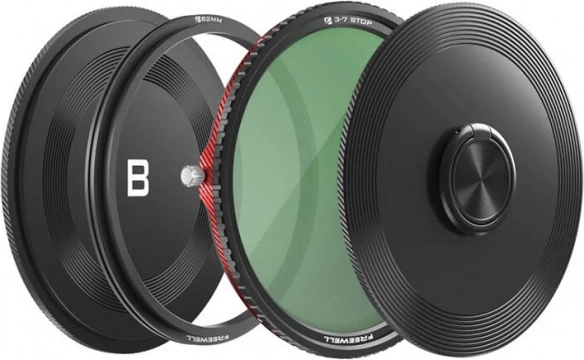 Magnetický filter Freewell V2 variabilný ND/CPL 3-7 stupňov