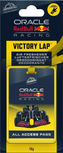 Závesná vôňa do auta Armor All Oracle Red Bull Victory Lap All Access Pass