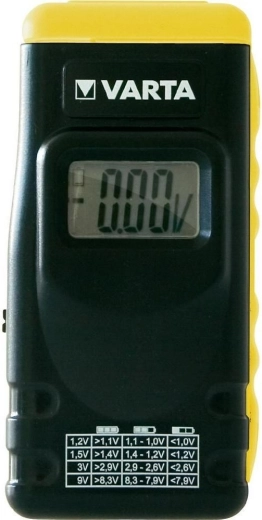 Varta LCD digitálny tester batérií