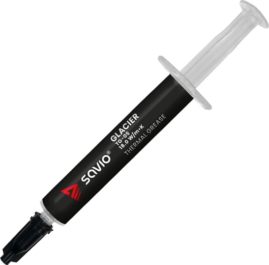 Tepelne vodivá pasta SAVIO GLACIER 18 W/mK, 2 g