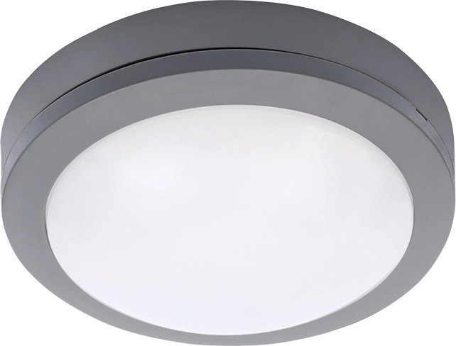 Solight LED vonkajšie svietidlo Siena sivé 13 W 4000 K IP54 17 cm