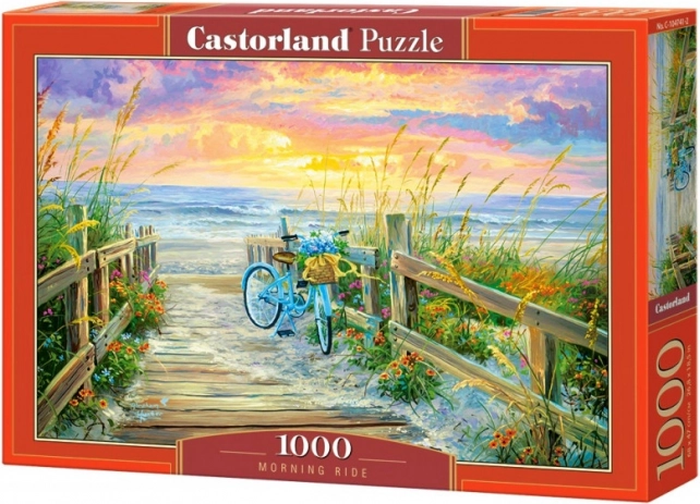 Puzzle 1000 prvkov Ranná jazda