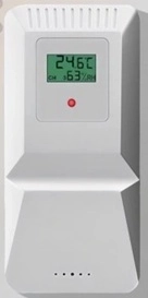 Vonkajší bezdrôtový senzor pre meteostanicu Daily2000M