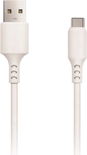 Setty USB kábel USB–USB‑C 3 m, 2 A, biely