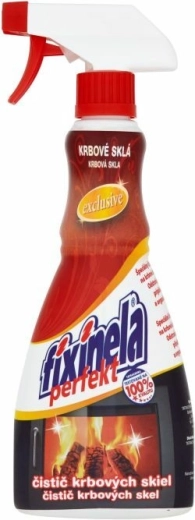 Fixinela čistič krbových skiel 500 ml