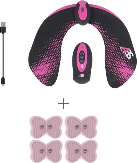 Elektrický posilňovač sedacích svalov ABS Master Pro Hip – EMS stimulátor