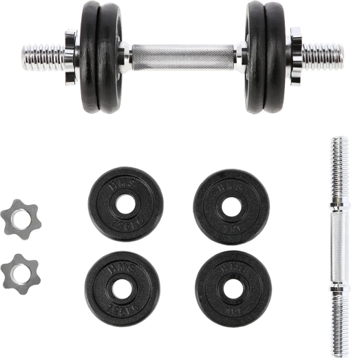 Jednoručná nakladacia činka HMS SG01, 7 kg