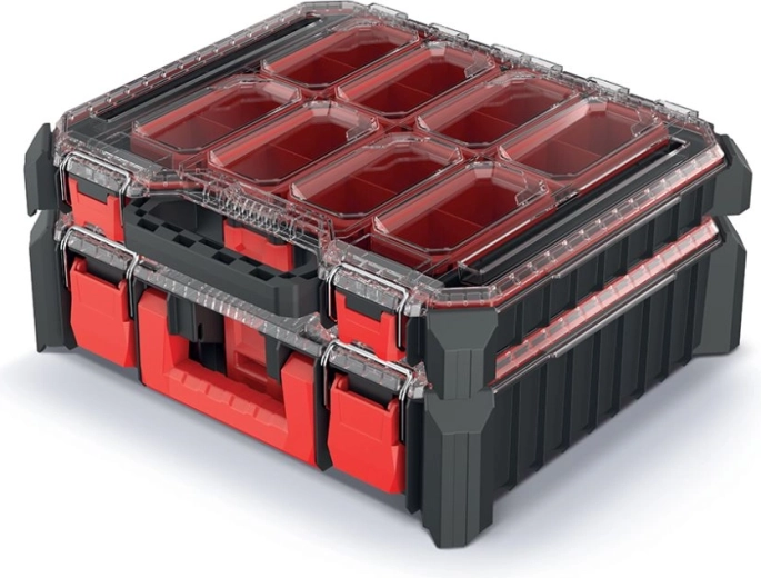 Sada organizérov CMX 44,5 × 39 × 19,7 cm – čierna